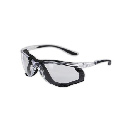 Magid Safety Glasses, Clear Antifog Coating Y84BKAFC